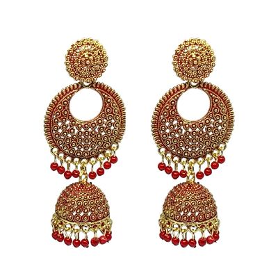 Fancy Partywear Jhumki Earrings Trendy Earrings Alloy Stud, Jhumki Earring