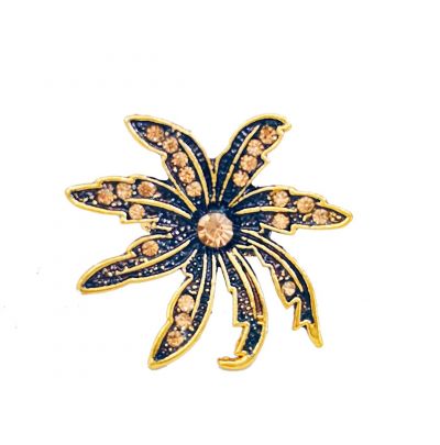 Gold Oxidized Ring for Women Adjustable & Stylish Alloy Gold Plated Ring