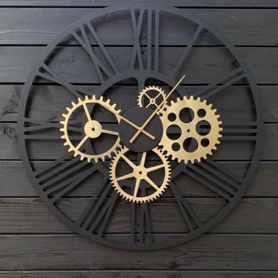 GEARED WHEEL CLOCKS Geared 4