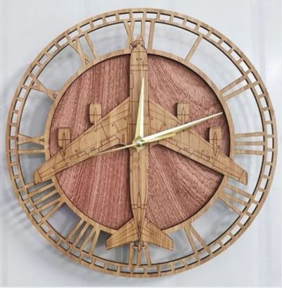 2 LAYERED CLOCKS Aerotime