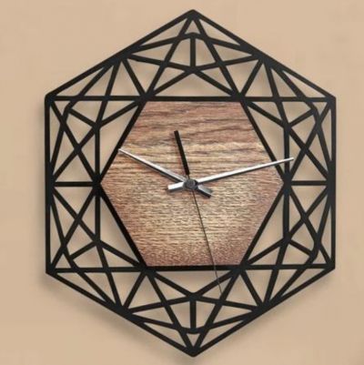 2 LAYERED CLOCKS Embossed 3