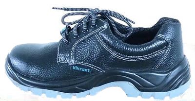 Vikrant Double Density ISI Mark PU Sole Safety Shoes