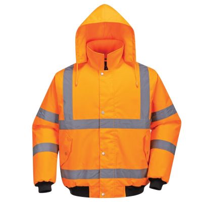 Reflective Wintern Jacket For Body Safety