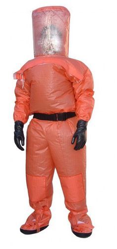Airtight Suit For Full Body Safety