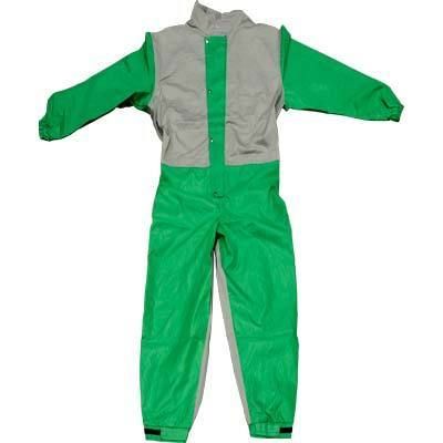Sand Blasting Suit With Full Leather Full Body Suit