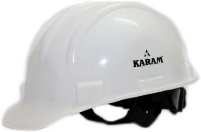 Karam safety helmet with ratchet