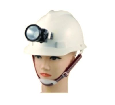 Safety Helmet With Head Light