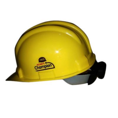 ACME Make Chempion Safety Helmet With Ratchet