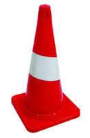 Safety Cone PVC Base 750 MM