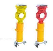 Barricade Solar Blinker Deliminator With Clamp