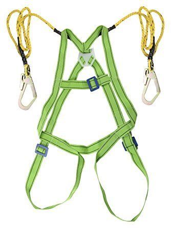 Malgre Safety Belt Scafholding ISI Mark Double Rope Full Body Safety