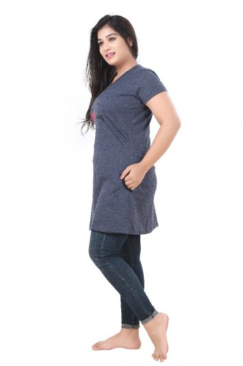 T.SHIRT SWANGIYA Blue