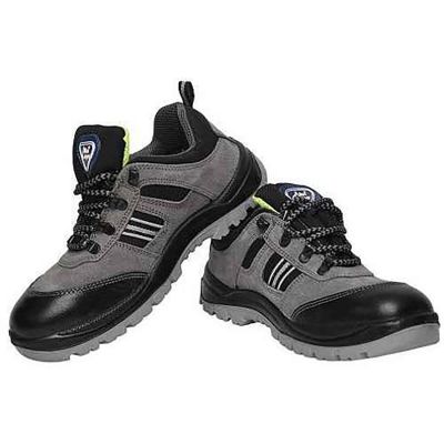 Allen Copper Sporty Safety ISI Mark Double Densit Safety Shoes
