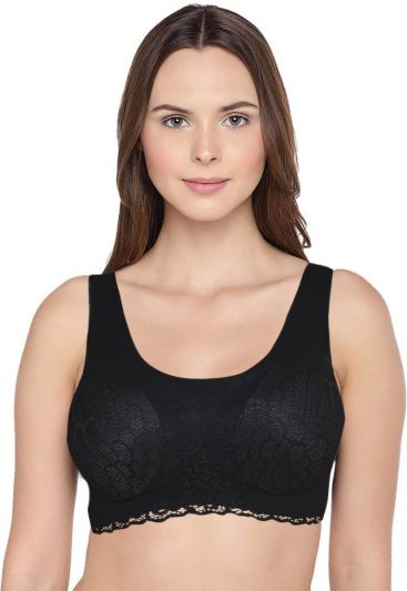 Women Cup Net Bralette Bra Swangiya