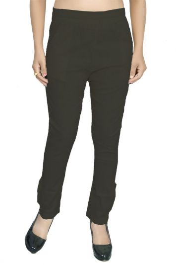 SWANGIYA Active Bottomwear CIGAR-PANTS-Black