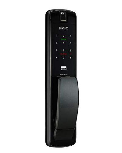 Digital Door Lock EF-P8800K (B) 2 Bullet Mortise