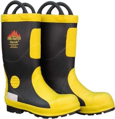 Fire Boot Hrvik Yellow Colour