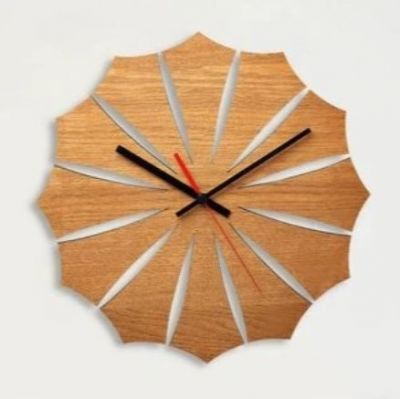 GEOMATRIC CLOCKS Lotus