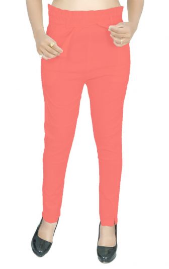 SWANGIYA Active Bottomwear PLEATS-Peach