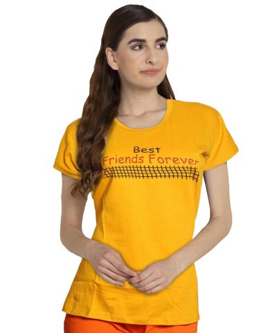 T.SHIRT SWANGIYA Women GOLDEN