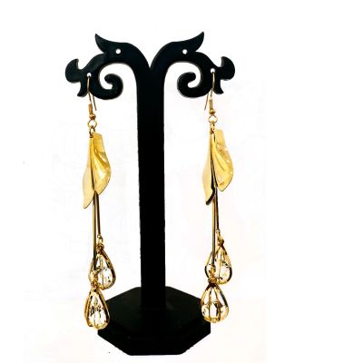Long Earrings Jewellery Alloy, Zinc Drops & Danglers