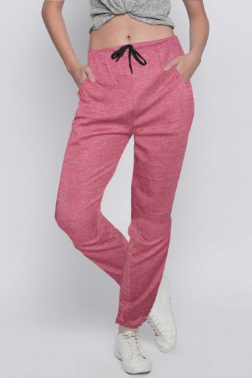 Striped Women Joggers MagentaSWANGIYA