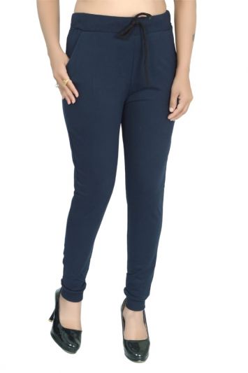 Women joggers SWANGIYA NAVY BLUE
