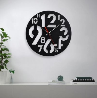 Geometric Clocks - Numero Engraved