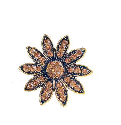 Gold Oxidized Ring for Women Adjustable & Stylish Alloy Ring