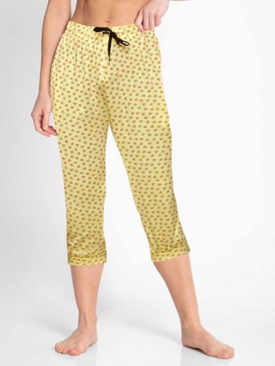 Women RIB STAR CAPRI-Skin SWANGIYA