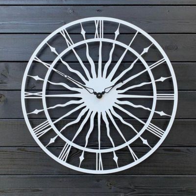 GEOMATRIC CLOCKS Sunrays