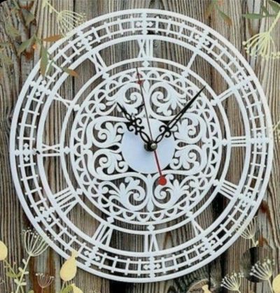 GEOMATRIC CLOCKS Vougue