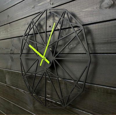 GEOMATRIC CLOCKS Zag 2