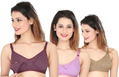 Swangiya 2230-PR RST MG- Multicolor- (Purple-Rust-Magenta) Pack Of - 3