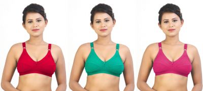 Swangiya Vanilla- Multicolor (Red-Rama-Pink)