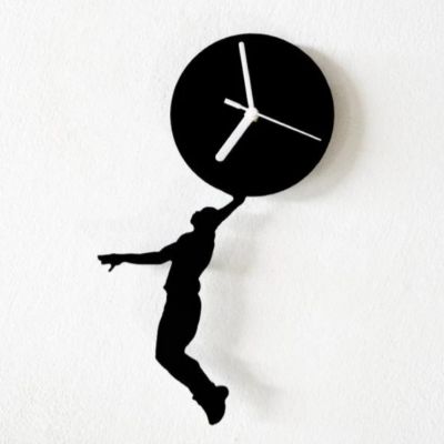 GEOMATRIC CLOCKS Basketball