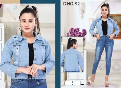Women's Jacket Daily Spring & Fall Regular Coat Shirt Collar Regular Fit Streetwear Jacket Long Sleeve Blue