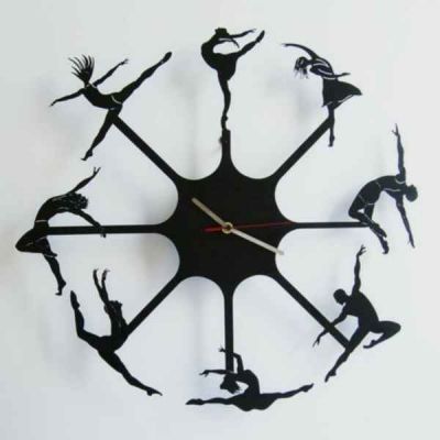 GEOMATRIC CLOCKS The Dancert