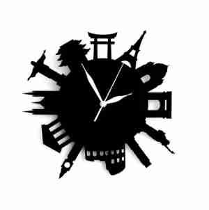 GEOMATRIC CLOCKS The Old City