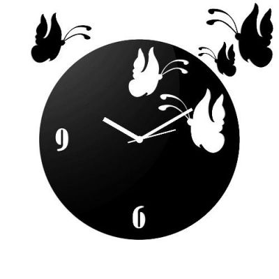 GEOMATRIC CLOCKS The Fly High