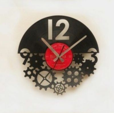 GEARED WHEEL CLOCKS Geared 1