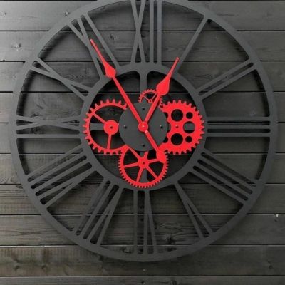 GEARED WHEEL CLOCKS Geared 2