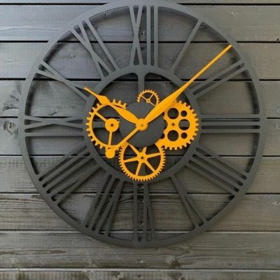 GEARED WHEEL CLOCKS Geared 3
