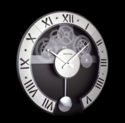 GEARED WHEEL CLOCKS Geared 10