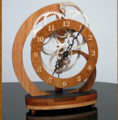 GEARED WHEEL CLOCKS Geared 101