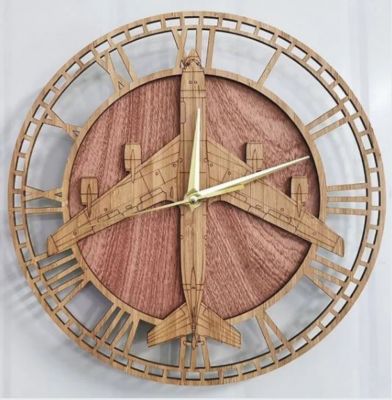 2 LAYERED CLOCKS Aerotime