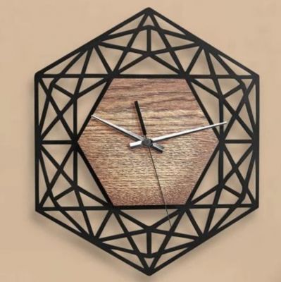 2 LAYERED CLOCKS Embossed 3