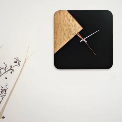 2 LAYERED CLOCKS Embossed 6