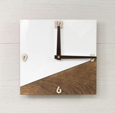 2 LAYERED CLOCKS Embossed 7