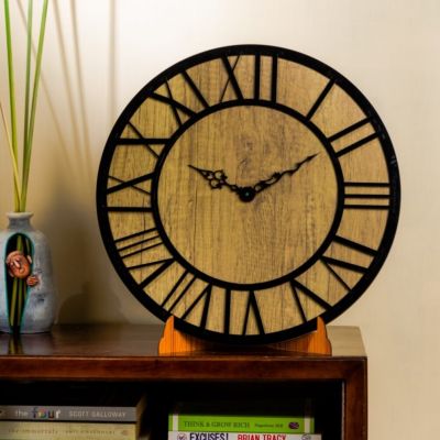 2 LAYERED CLOCKS Embossed 8